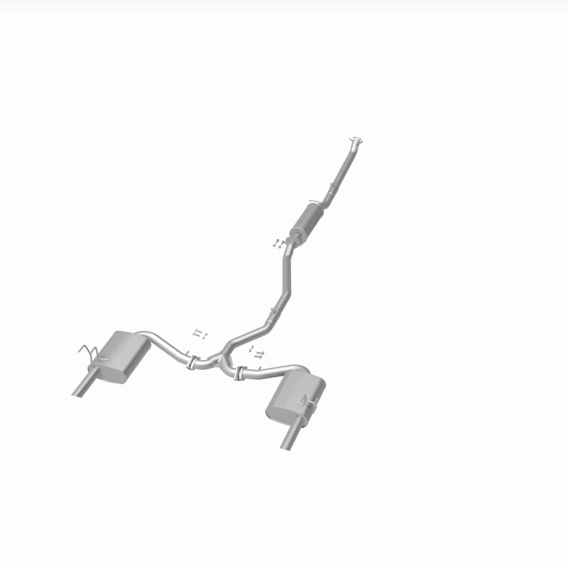 BRExhaust 16-21 Honda Civic 1.5L Direct-Fit Replacement Exhaust System