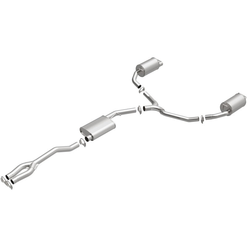 MagnaFlow BRE Exhaust Kit 11-14 Dodge Charger 3.6L
