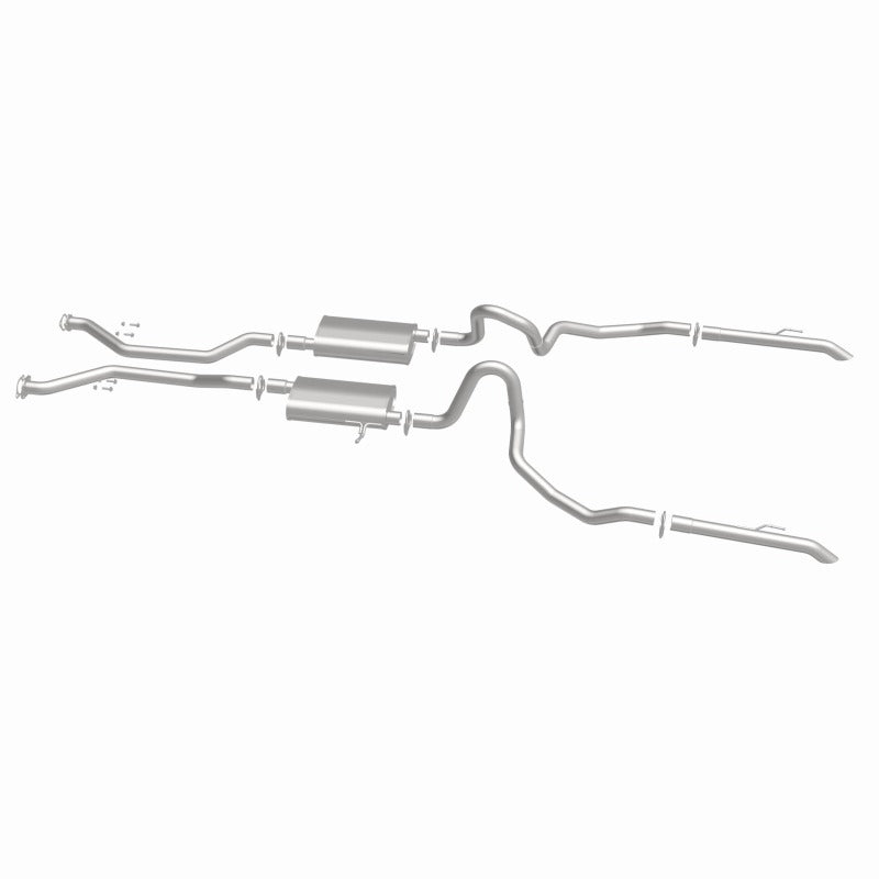 BRE Exhaust 03-11 Crown Victoria Grand Marquis 4.6L Exhaust Kit