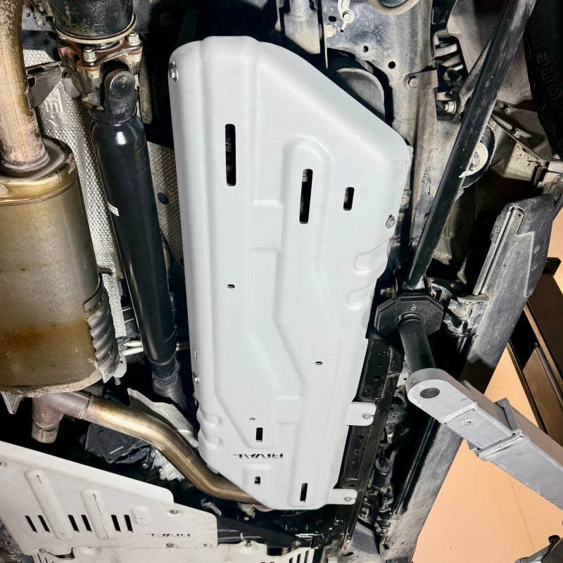 Rival 4x4 24+Toyota Land Cruiser 250 / Prado Aluminum Fuel Tank Bash Plate