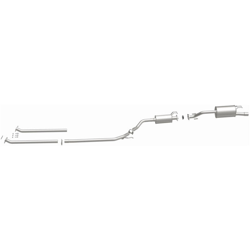 MagnaFlow BRE Exhaust Kit 06-11 Honda Civic 1.8L