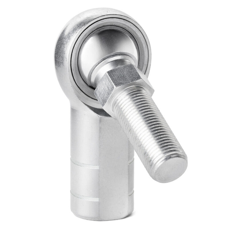 QA1 H Series 3-Pc Rod End - Female/Left Hand - 10mm Bore x M10x1.5 w/Stud - Alloy Steel w/PTFE