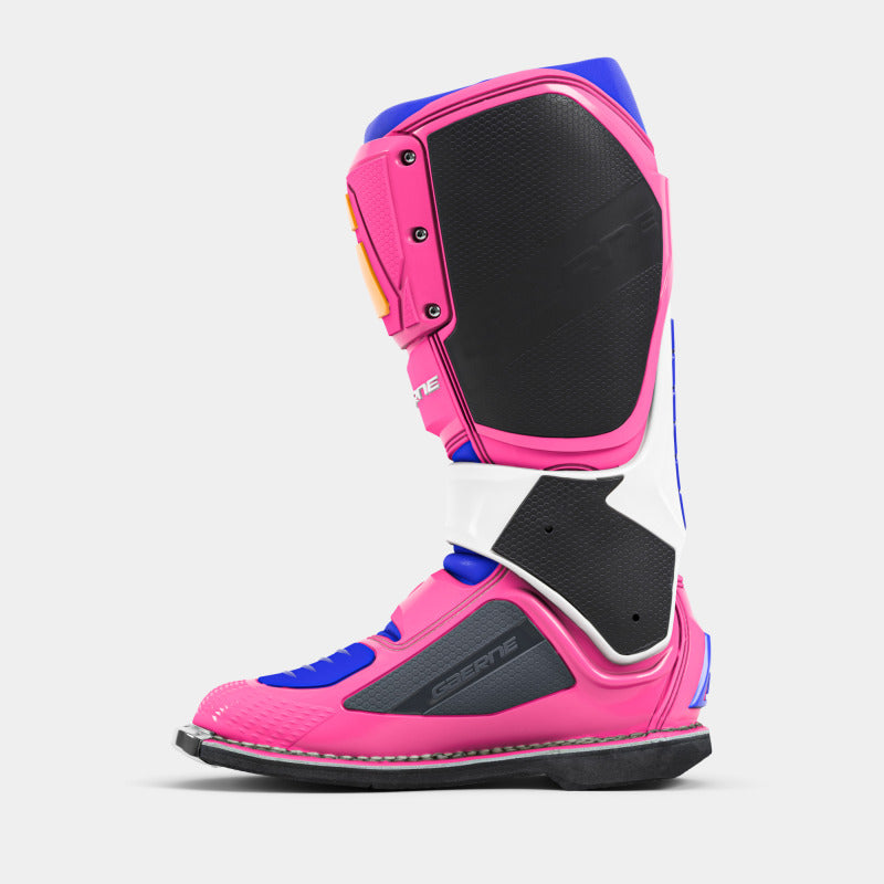 Gaerne SG12 Limited Edition Shockwave MX Multi Color Size 7