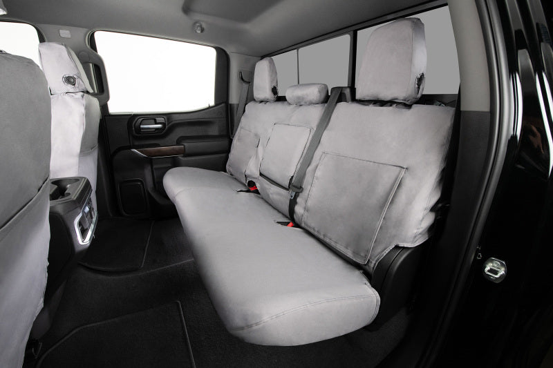 Covercraft 24-25 Toyota Tacoma SeatSaver Custom Seat Cover - Polycotton Grey