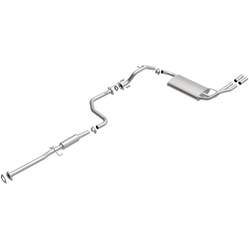BRE Exhaust 88-91 Honda CRX 1.6L Exhaust Kit