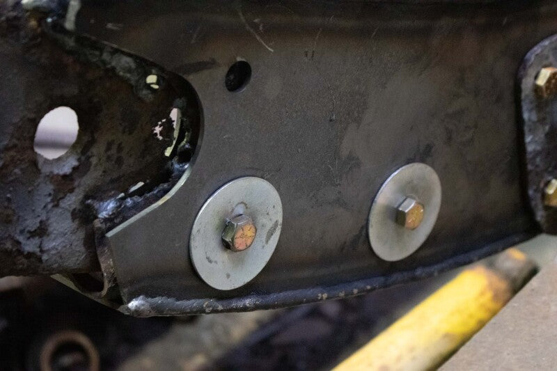 RustBuster 97-04 Dodge Dakota All Cab/Bed Configurations Leaf Spring Frame Section - R/H