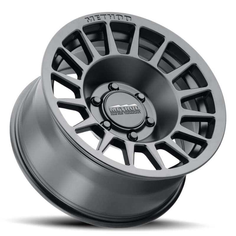 Method MR707 Bead Grip 18x8.5 / +38mm Offset / 5x120 BP / 64.25mm CB / 6.2in BS Matte Black Wheel