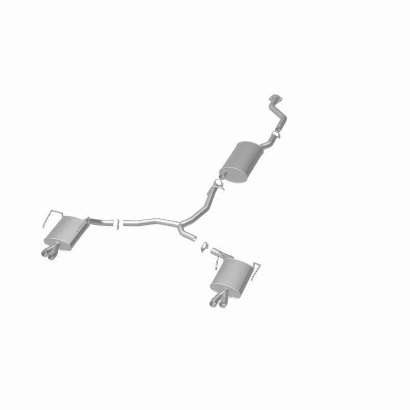 MagnaFlow BRE Exhaust Kit 07-08 Acadia Outlook 3.6L