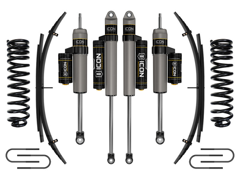 ICON 08-10 Ford F250/F350 2.5in Stage 3 Suspension System w/ Expansion Pack