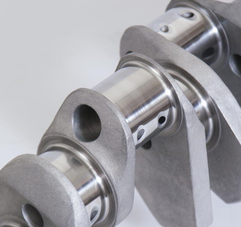 Eagle Chevrolet 350 3.500in Stroke Forged 4340 Featherweight Steel Crankshaft