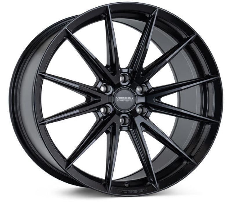 Vossen HFX-2 24x10 - 6x139.7 - ET25 - Deep - 106.1 - Satin Black Wheel