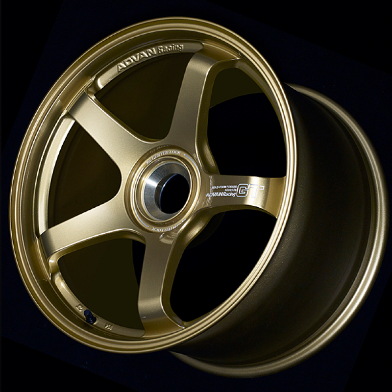 Advan GT for Porsche 21x12.0 / +42 Offset / CL-CL / Racing Brass Gold