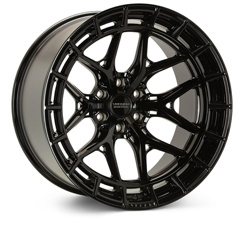 Vossen HFX-6 22x10 - 6x135 - ET-18 - Super Deep - 87.1 - Gloss Black Wheel