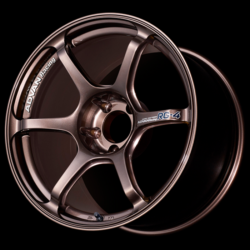 Advan RG-4 18x11.0 / +15 Offset / 5x114.3 / 73mm Bore / Racing Copper Bronze