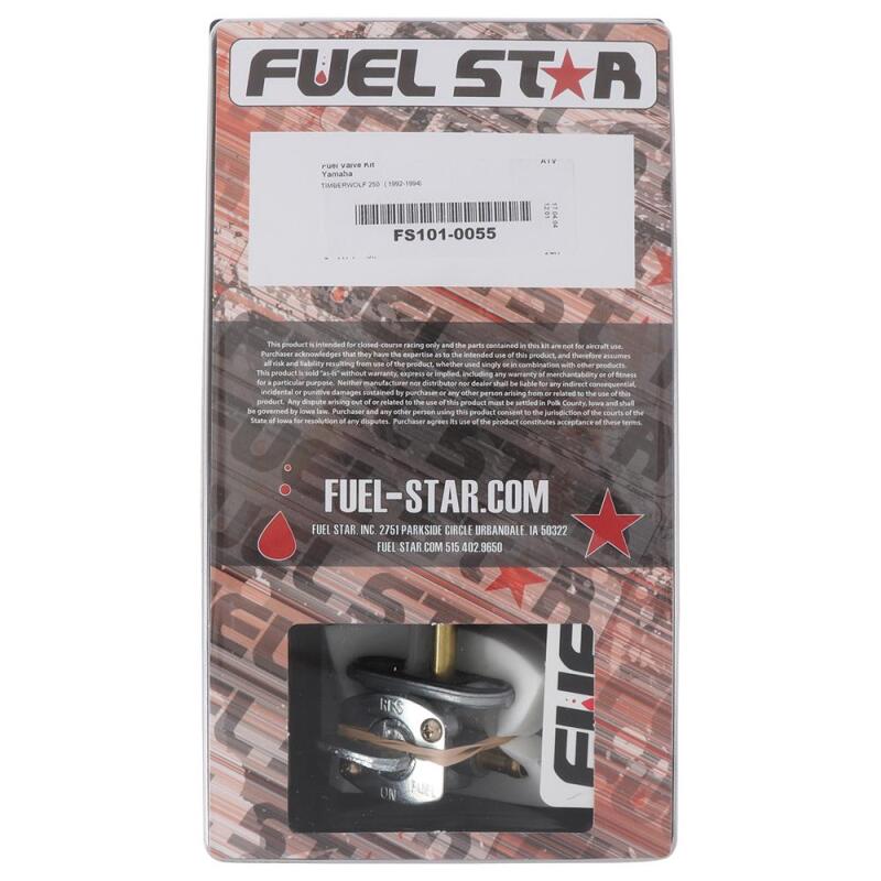 All Balls Racing 92-94 YFB 250 F Timberwolf 2x4 Fuel Valve Kit