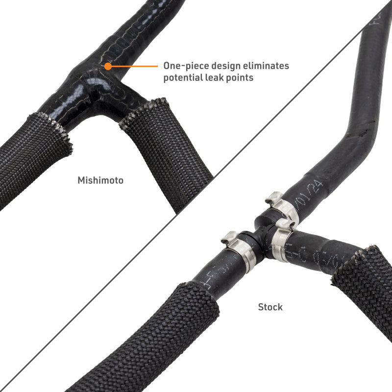 Mishimoto 15-16 Ford 6.7L Powerstroke Coolant Overflow Hose