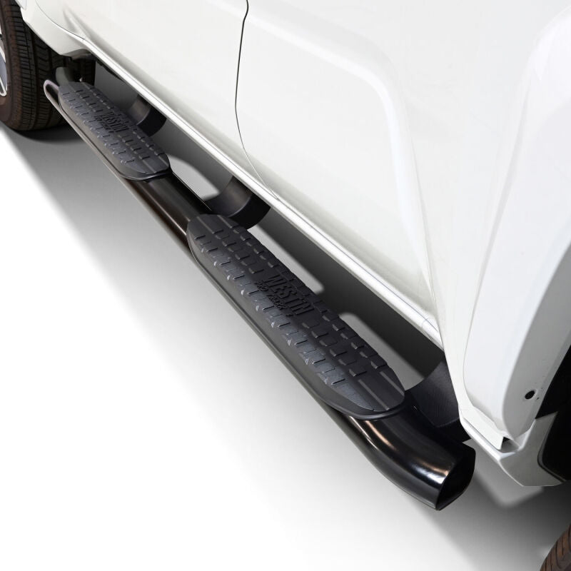 Westin 25-26 Toyota 4Runner PRO TRAXX 4 Oval Nerf Step Bars - Semi-Gloss Black