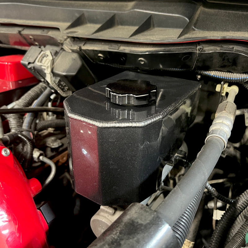 Wehrli 06-25 Cummins 5.9L/6.7L Brake Master Cylinder Cover - Sparkle Granny Smith