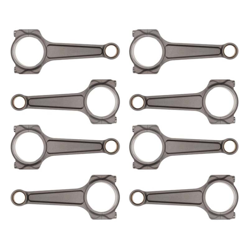 Manley Chevrolet LS Pro Series I-Beam Connecting Rod - 6.100in L - Stock Journal Size (Set of 8)