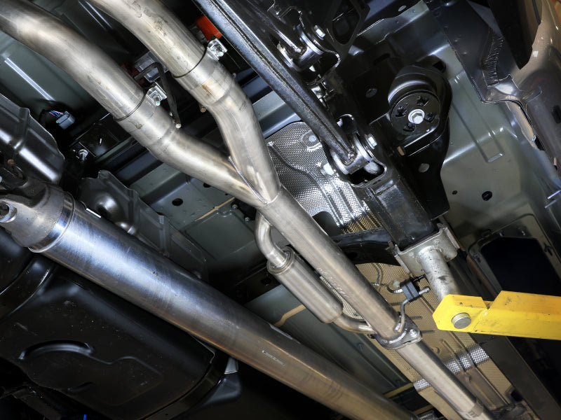 aFe Vulcan Series Cat-Back Exhaust System RAM 1500 2025 V6-3.0L (tt)- Polished Tips