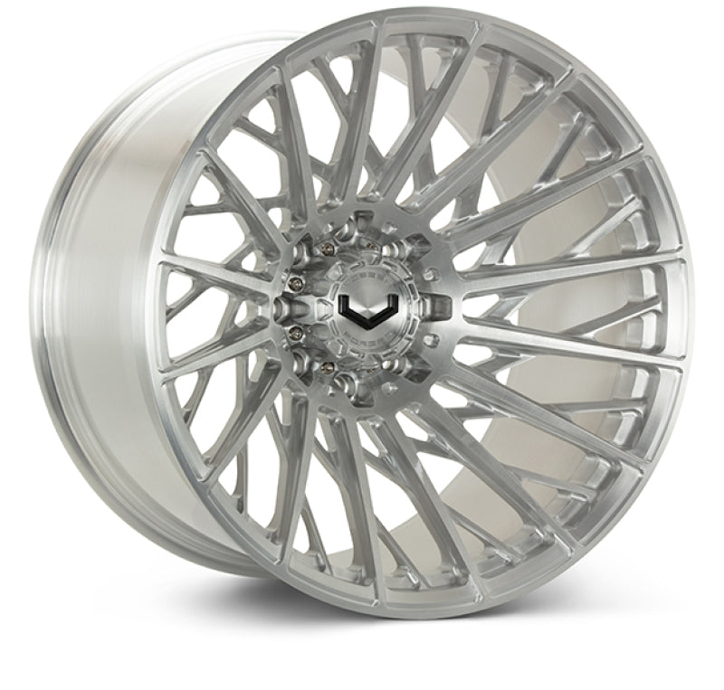 Vossen VFX-02T 24x10 - 8x180 - ET+15 - Deep - 124.3 - Brushed Gloss Clear Wheel