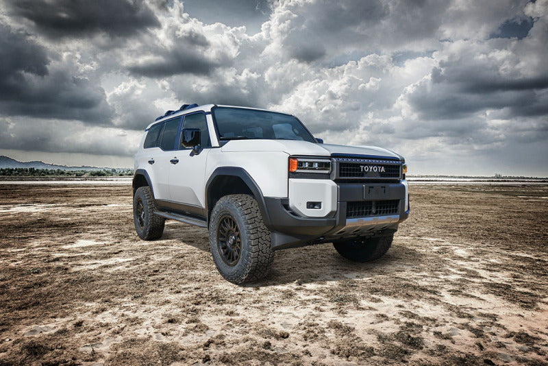 ICON 24 Land Cruiser 250 Series 1.25-3in Lift Stage 8 Suspension System Cdxs Billet