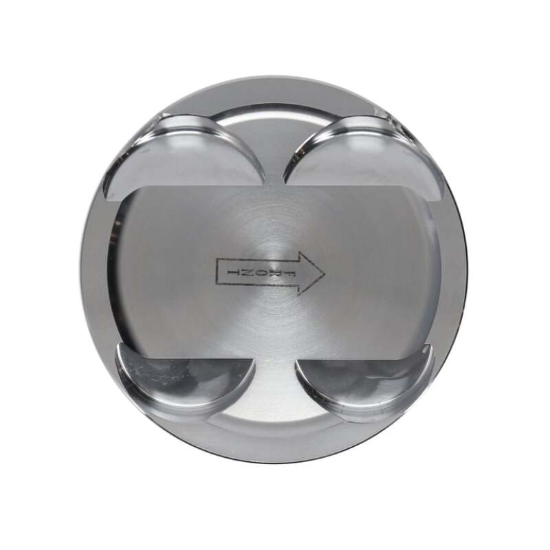 Manley Toyota 3.0L 2JZ-GTE Piston Set - 86.00mm Bore 1.180in CH, -8.00 CC