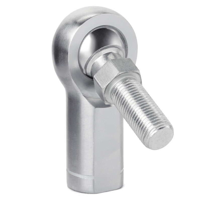 QA1 X Series Endura Rod End - Female/Left Hand - .375in Bore x 3/8-24 w/Stud - Alloy Steel