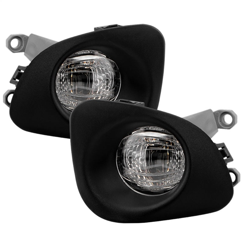 Spyder 21-23 GMC Yukon (Excl AT4) OEM Full LED Fog Lights w/Switch - Clear (FL-GY21-LED-C)