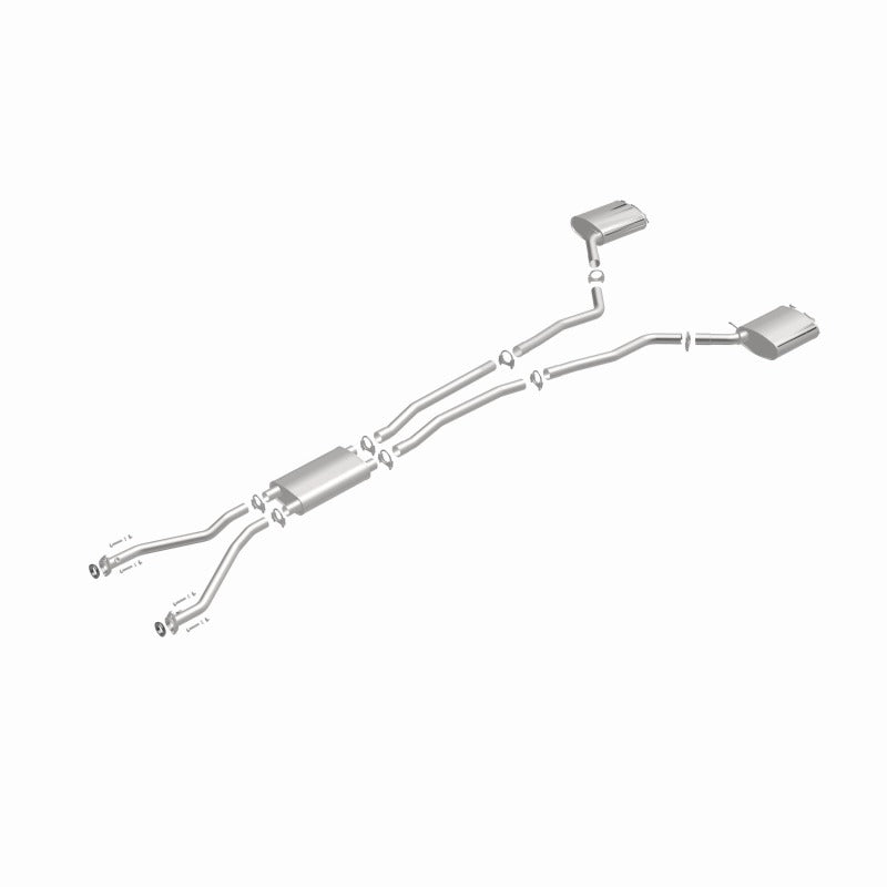 MagnaFlow BRE Exhaust Kit 04-07 Cadillac STS CTS 3.6L