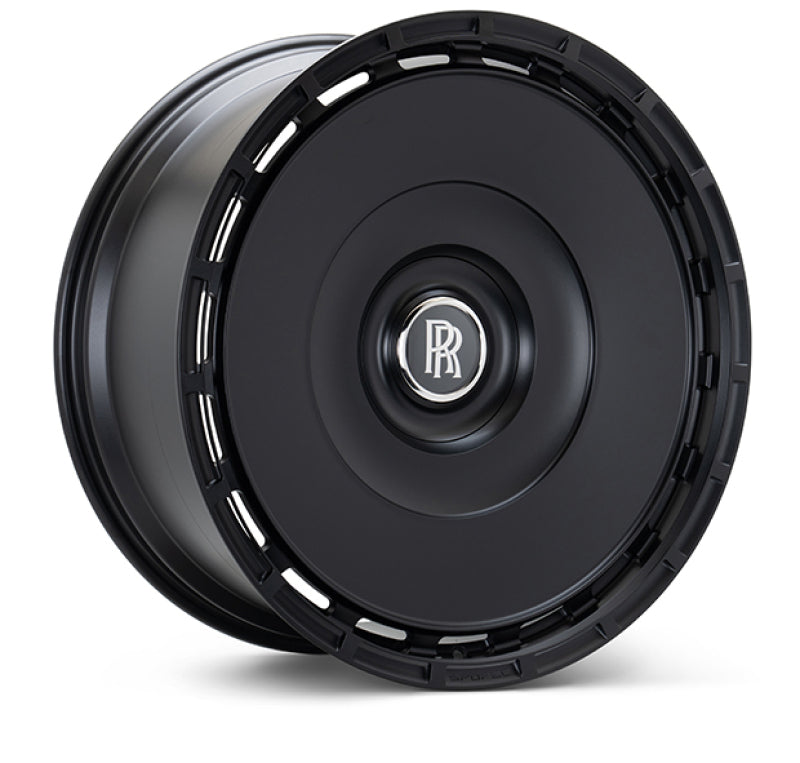 Vossen x Novitec SP3 24x10in - 5x120 BP - ET16 - Satin Black Rolls-Royce Spectre Rear Wheel