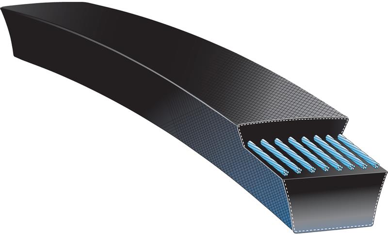 Gates 3L 3/8in x 39in FHP Low Horse-Power V-Belt