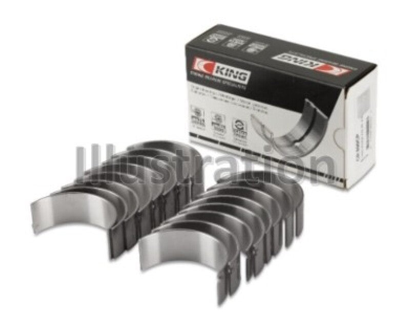 King Engine Bearings Ford 281CI/302CI/330CI 4.6L/5.0L/5.4L V8 (Size +1.0) Rod Bearing Set