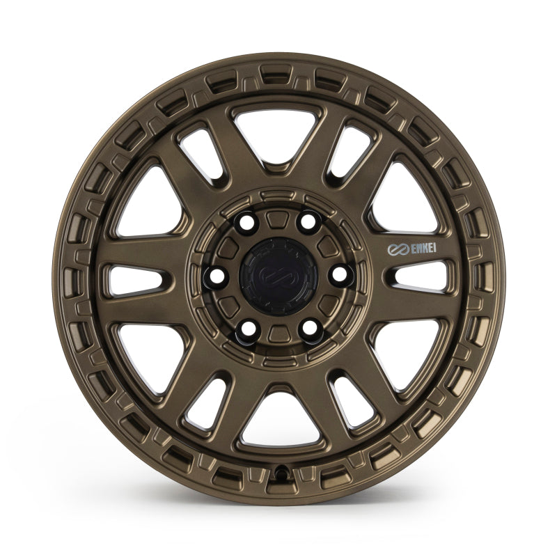 Enkei Trail-Tracker 20x9 / 6x139.7 BP / ET20 / 106.1mm Bore - Matte Bronze Wheel
