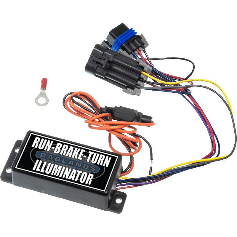 Badlands 2009+ Non Touring Models Plug N Play Illuminator