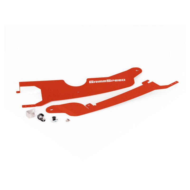GrimmSpeed 2022+ Subaru WRX Radiator Shroud - Red