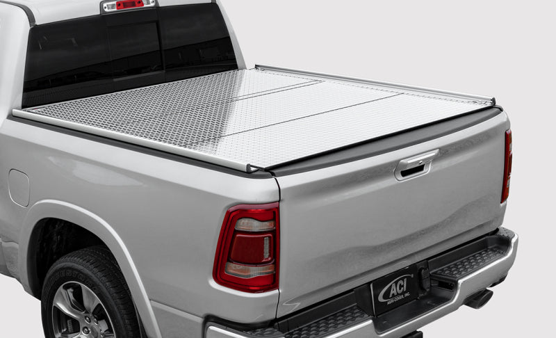 Access ADARAC 2024+ Ford Ranger 5Ft Box Alum Utility Rails Bed Racks - Matte Black