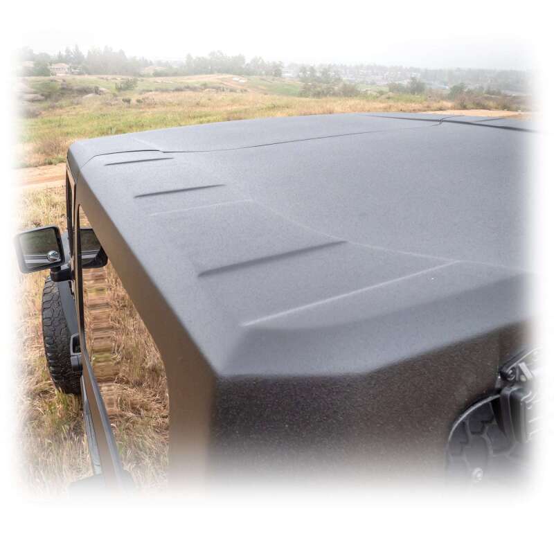 Turn Offroad 07-18 Jeep JK 2 Door Squareback Hardtop 2-Piece - White