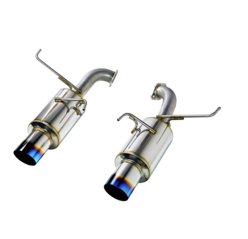 REMARK 2022+ Subaru WRX VB Axleback Exhaust - Dual R1 Spec Burnt Stainless