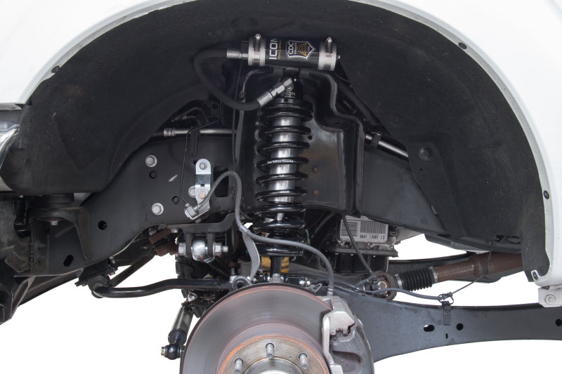 ICON 17-22 Ford F250/F350 2.5-3in Stage 4 Coilover Conversion System W