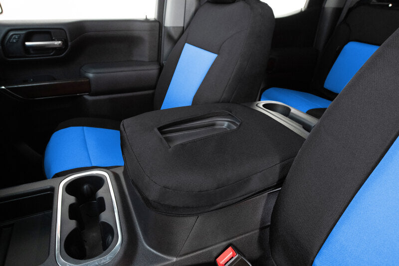 Covercraft 21-24 Toyota Sienna Endura PrecisionFit Custom Second Row Seat Covers - Blue/Black