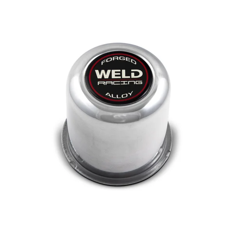 Weld Drag Sport Forged Center Cap 4 Lug 2.95in PT Weld Polished