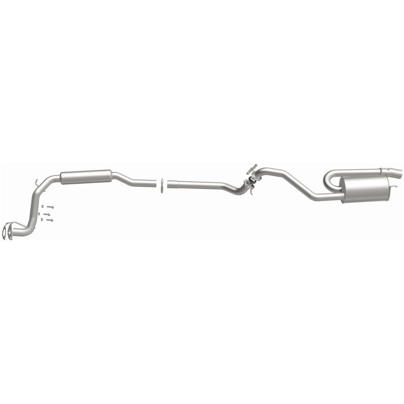 MagnaFlow BRE Exhaust Kit 09-13 Honda Fit 1.5L