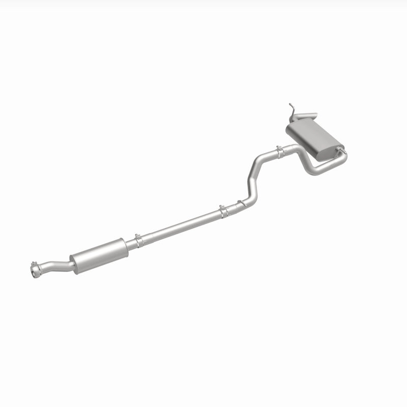BRExhaust 18-24 Jeep Wrangler 3.6L Direct-Fit Replacement Exhaust System