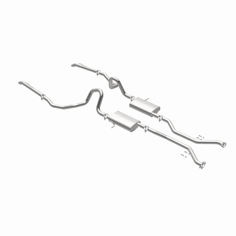 BRE Exhaust 03-11 Crown Victoria Grand Marquis 4.6L Exhaust Kit