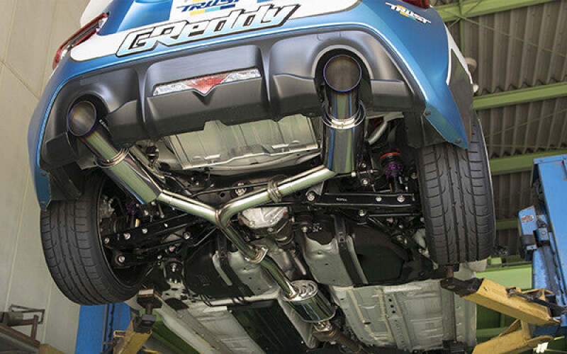 GReddy 12-21 Toyota GT86 JDM Power Extreme 3 Cat-Back Exhaust (SPECIAL ORDER)