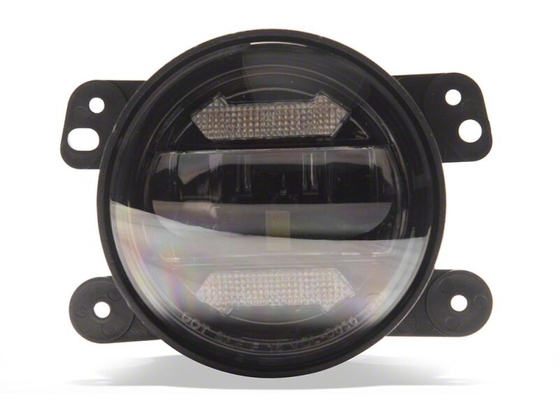 Raxiom 07-18 Jeep Wrangler JK Axial Series LED Angel Eye Fog Lights- Amber and White