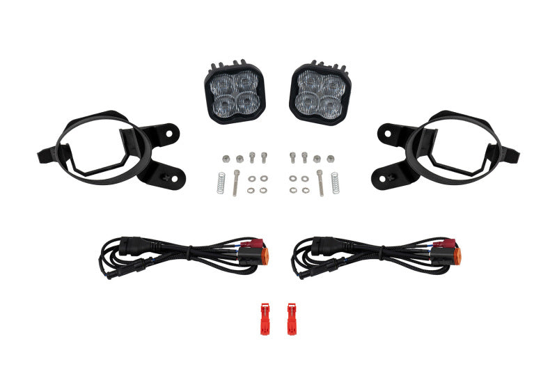 Diode Dynamics 10-13 Lexus IS250C SS3 LED Fog Light Kit (6000K) Pro White SAE Fog - Cool White