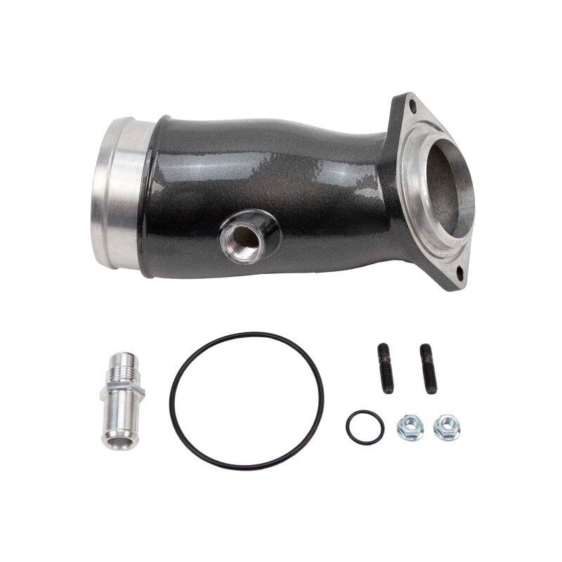 Wehrli 17-24 Duramax L5P High Flow Intake Horn - Kiwi Green