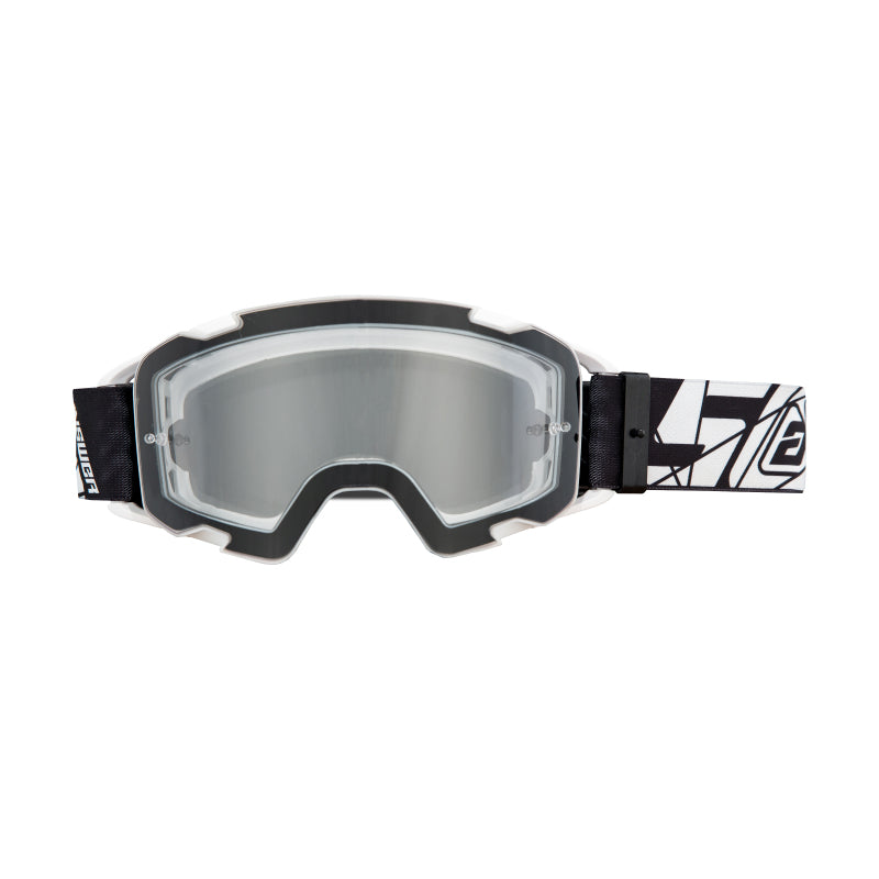 Answer ARC II Magnetic LE Goggles with replacement lens - White/Amber